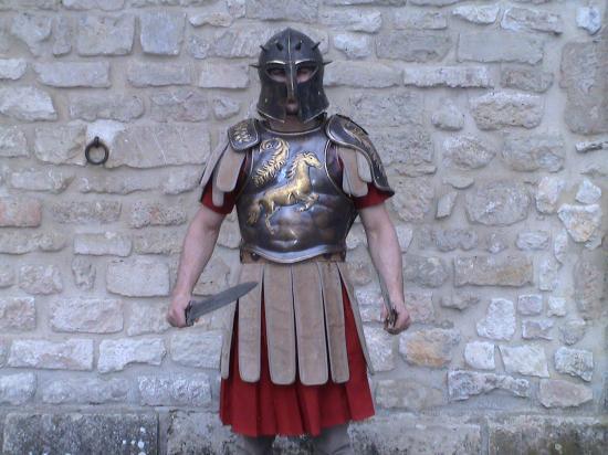 Costume gladiateur